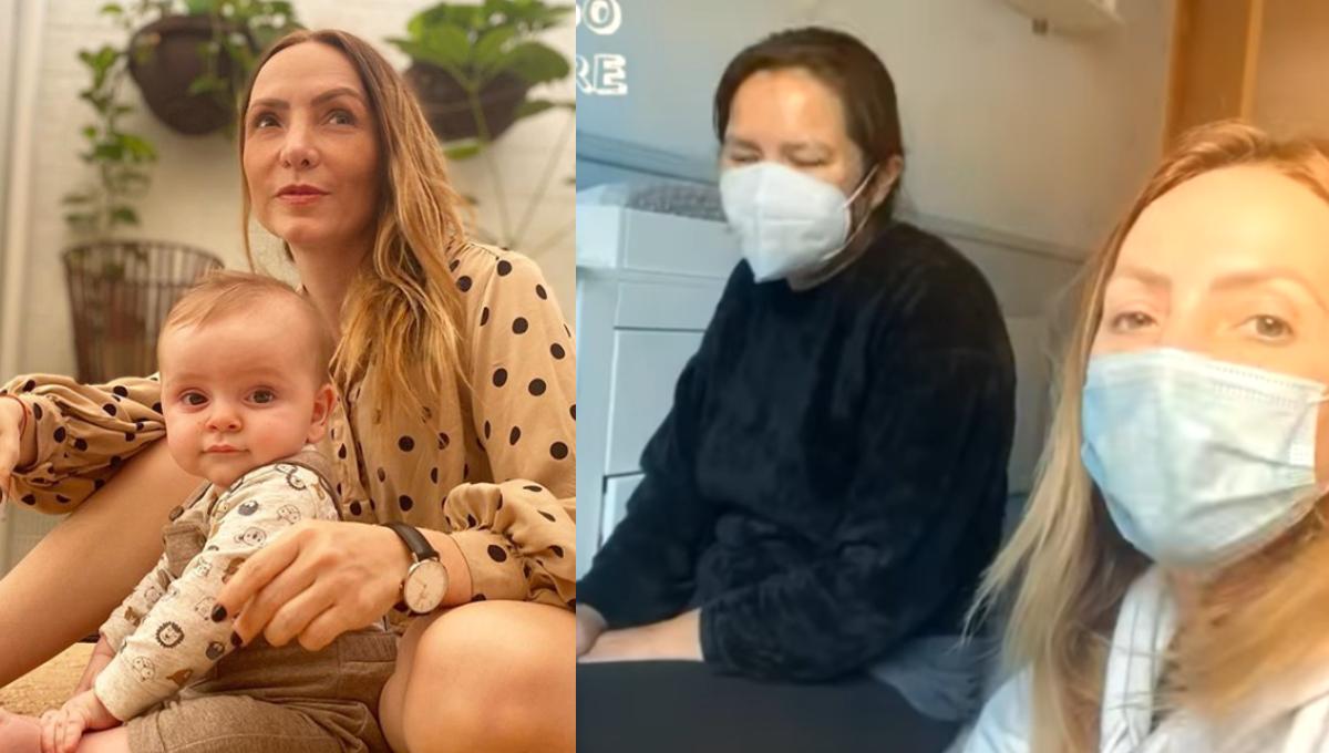 “Dormimos en camas separadas”, dice Érika Zaba sobre su esposo, ambos contagiados de covid-19