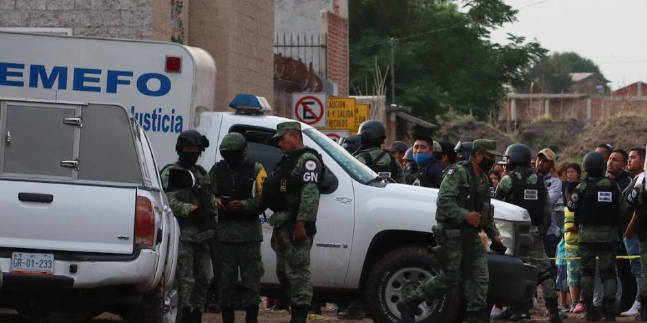 Presuntos autores de masacre en Irapuato buscaban a una persona en particular: Fiscalía de Guanajuato