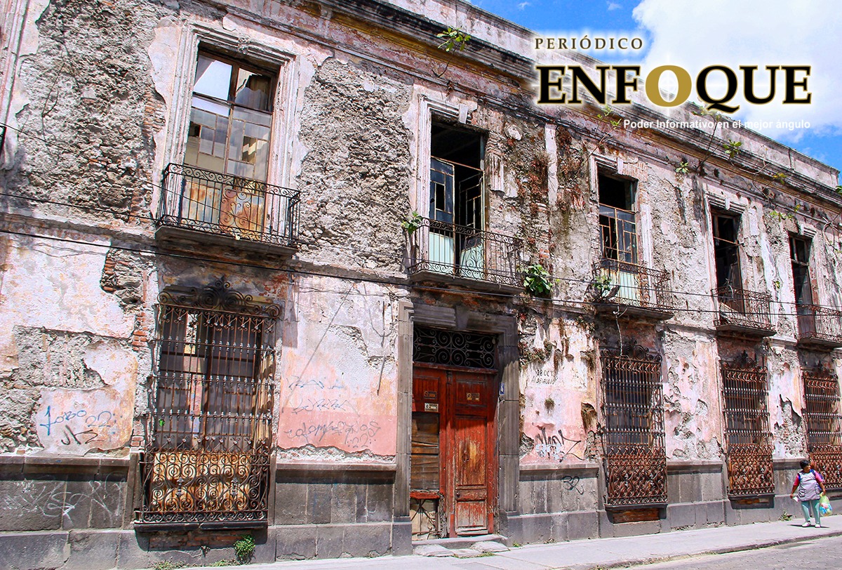 Barrio de San Antonio y La Luz concentran inmuebles en situación de riesgo