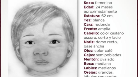 #BebaDeAragón: Fiscalía Edomex y Bryan Lebarón ofrecen recompensas para identificarla