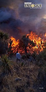 Temporada de estiaje afectó más de dos mil hectáreas en Tlaxcala 