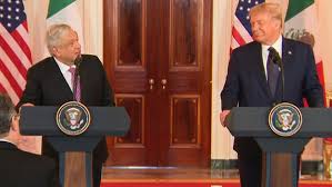 Fallaron los pronósticos, no nos peleamos y somos amigos, dice AMLO sobre Trump