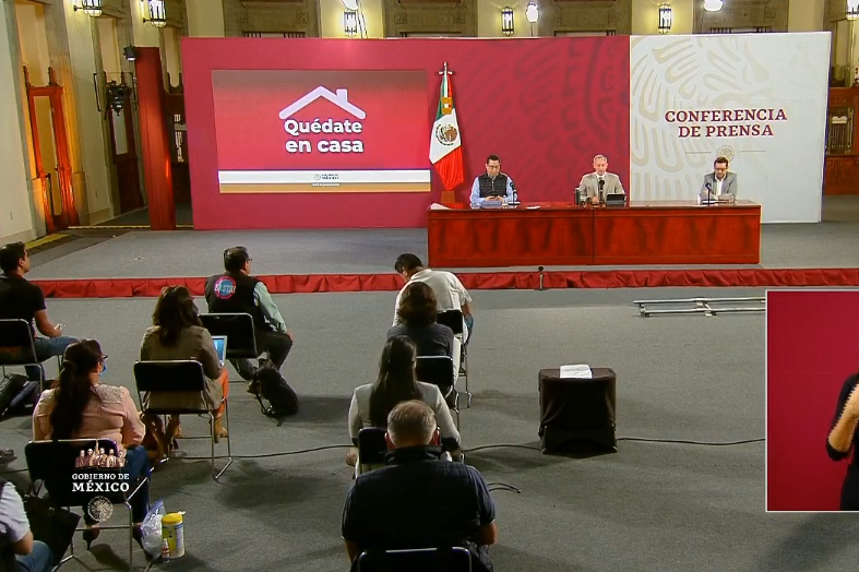 Coronavirus en México más de 7 mil casos se registran en un solo día