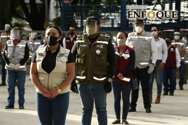 Ayuntamiento reconoce labor brigadista contra Covid-19