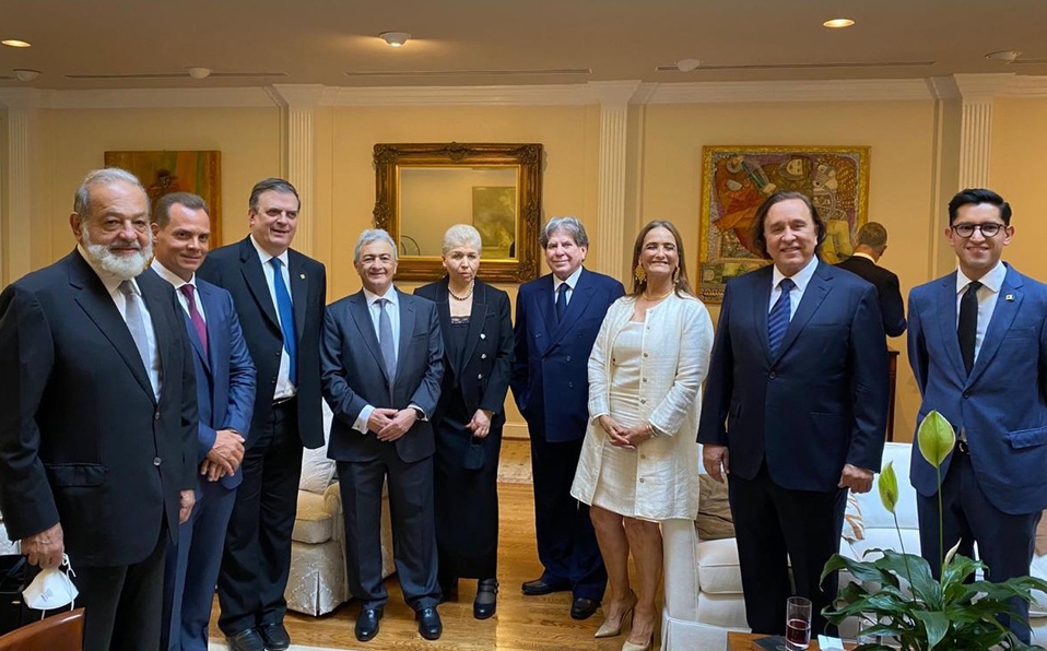 ¿Qué se dijo y qué pasó en la cena privada de AMLO y Trump con empresarios? Aquí te contamos