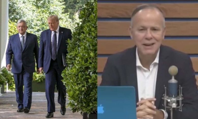 Ayer vimos al presidente, no al AMLO que pone patiños en la mañanera: Ciro Gómez Leyva