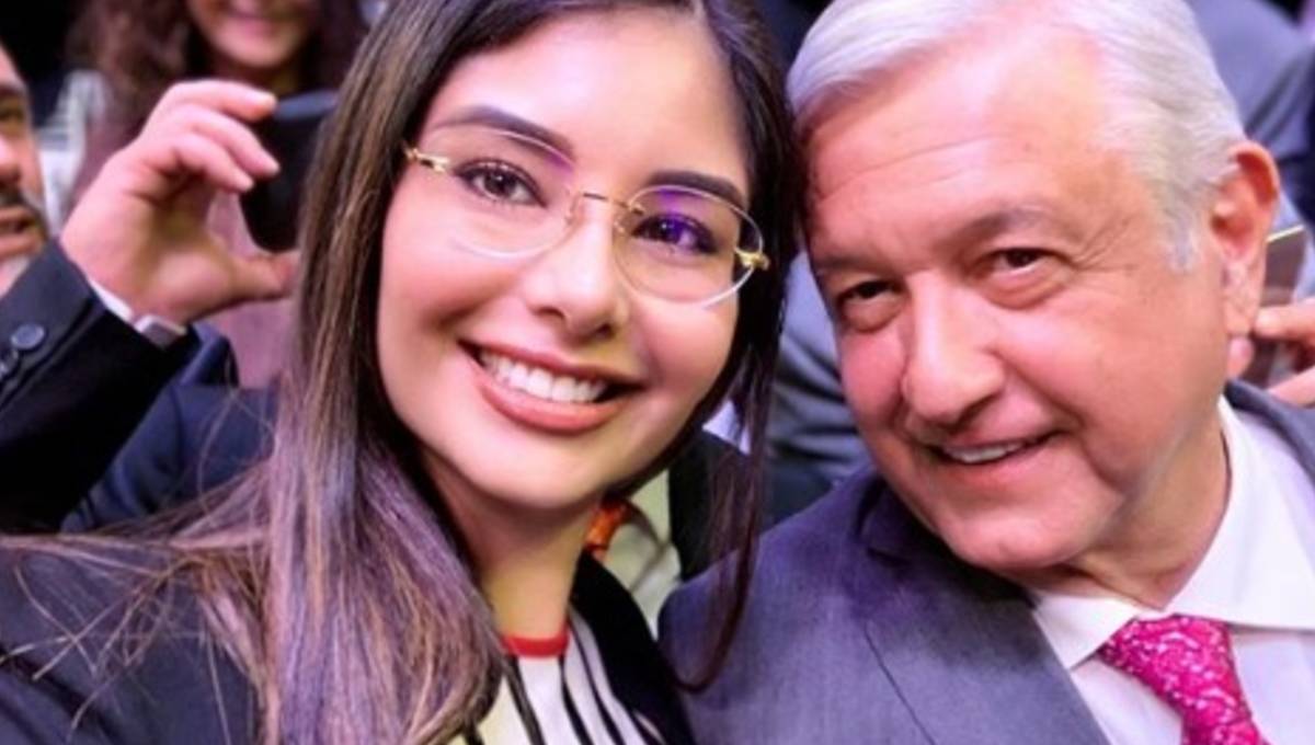 La polémica diputada Geraldine Ponce rompe el silencio, ¿viajó o no con AMLO?