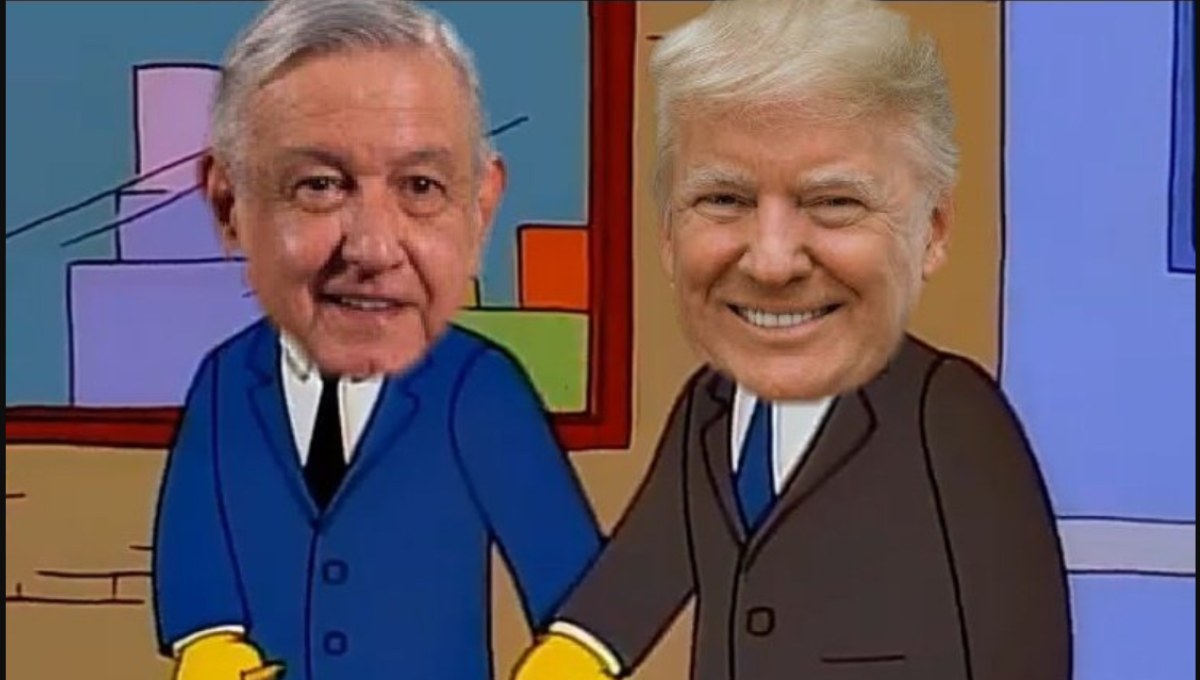 ¿Amiguis? Los mejores memes de la reunión de AMLO y Trump