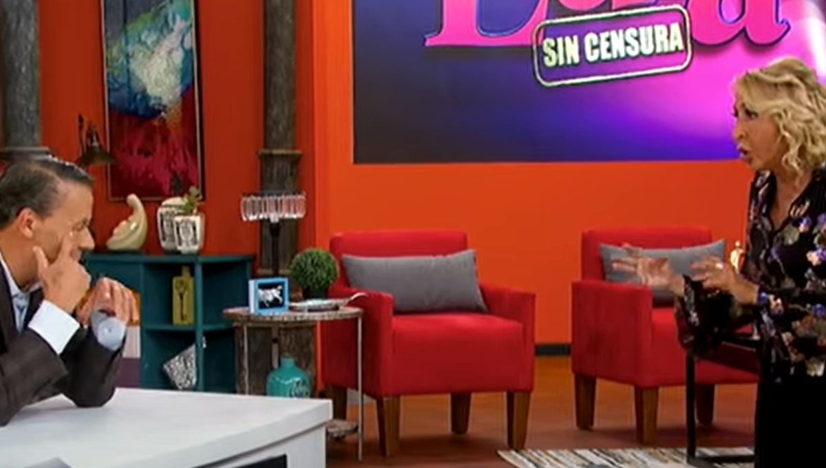 “Vieja mugrosa: Alfredo Adame exhibe su misoginia contra Laura Bozzo (Video)