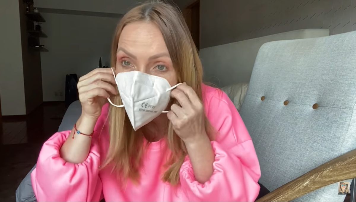 “El presidente no usa cubrebocas y no se ha contagiado”: Érika Zaba revela que toma “gotitas” contra la COVID