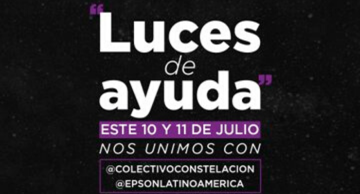 'Luces de Ayuda', una iniciativa para acompañar e informar a mujeres que sufren violencia en casa