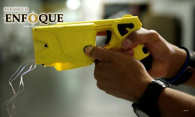 SSC se queda sin mil pistolas paralizantes por incumplimiento de empresa