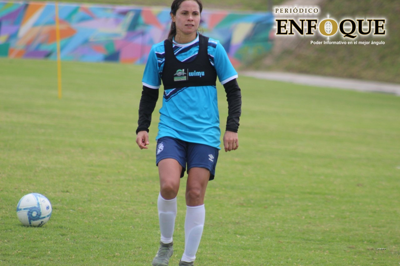 El Puebla Femenil se adapta al retraso del inicio del nuevo torneo 