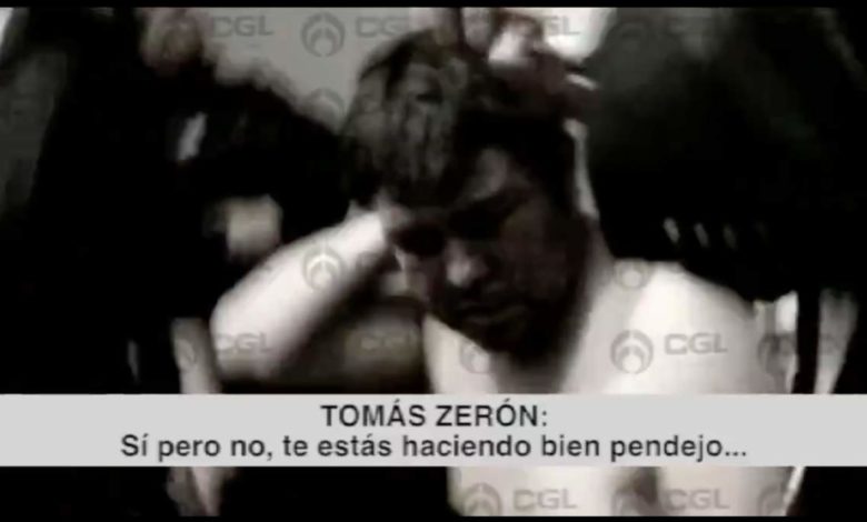 Revelan video de Tomás Zerón interrogando a “El Cepillo”, acusado de incinerar a los 43
