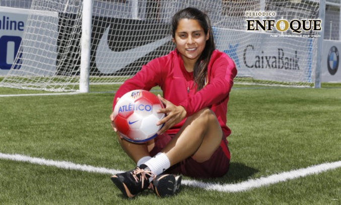 "Lo mejor está por llegar": Kenti Robles presume su llegada al Real Madrid 