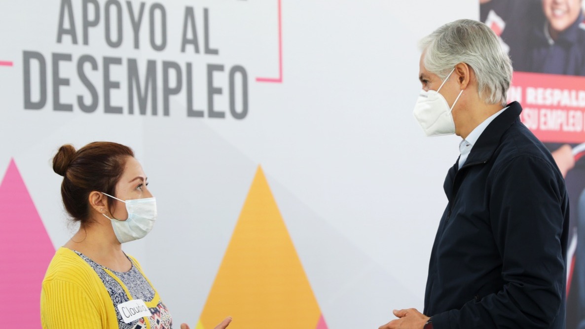 Pone en marcha Alfredo del Mazo programa de apoyo al desempleo para impulsar la economía familiar