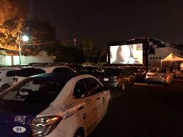 Tequesquitengo abre su primer autocinema público para evitar contagios por COVID-19