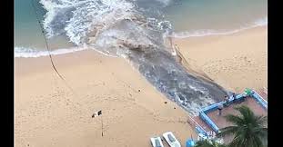 Conagua interpone denuncia por daño ambiental tras descarga de aguas residuales en Acapulco