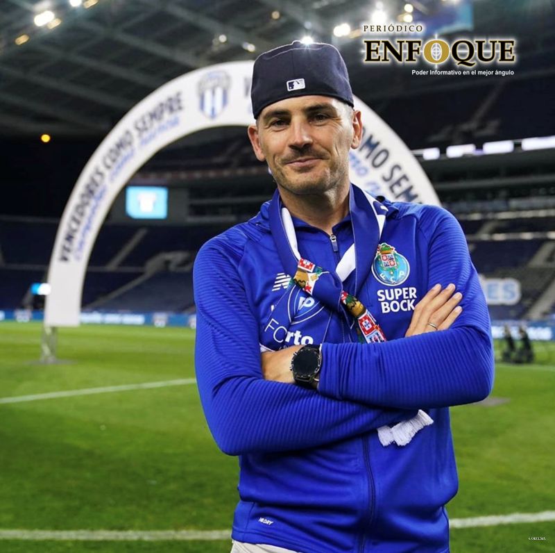 El equipo de los Dragones se ”Portó” a la altura con Iker Casillas