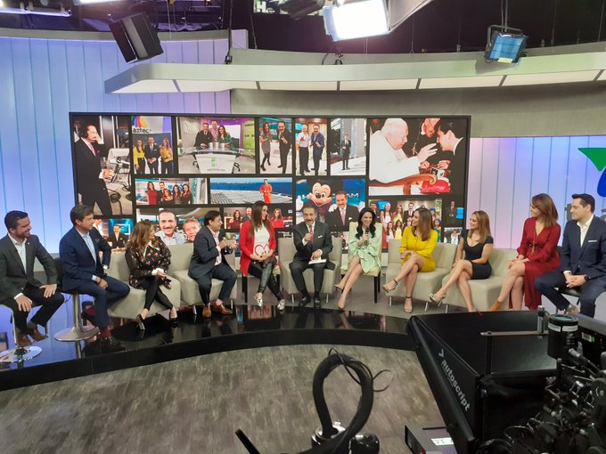 Así fue la despedida de Jorge Zarza de “Hechos AM” (Video)