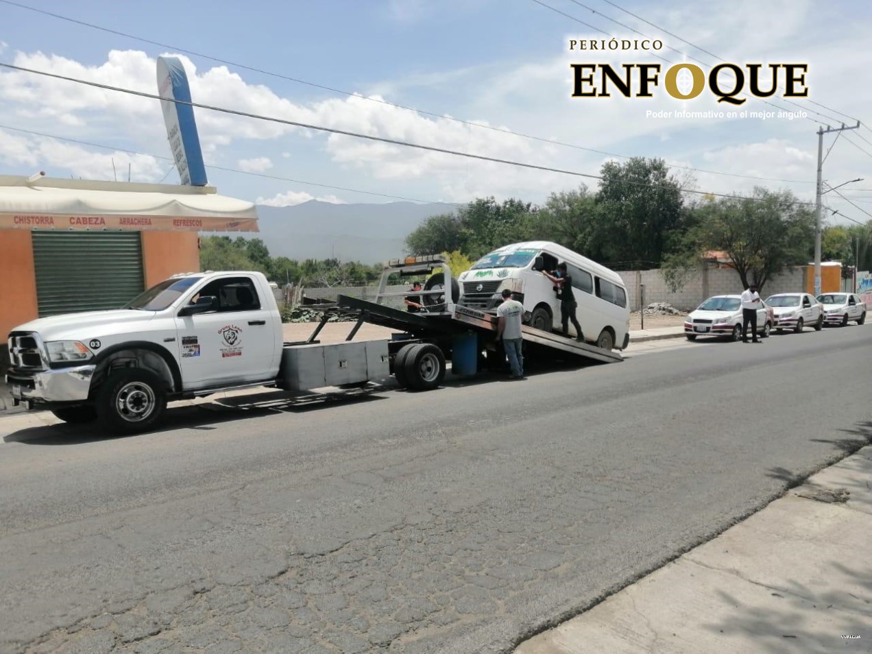 SMT realiza operativos en trasporte público de Acatzingo