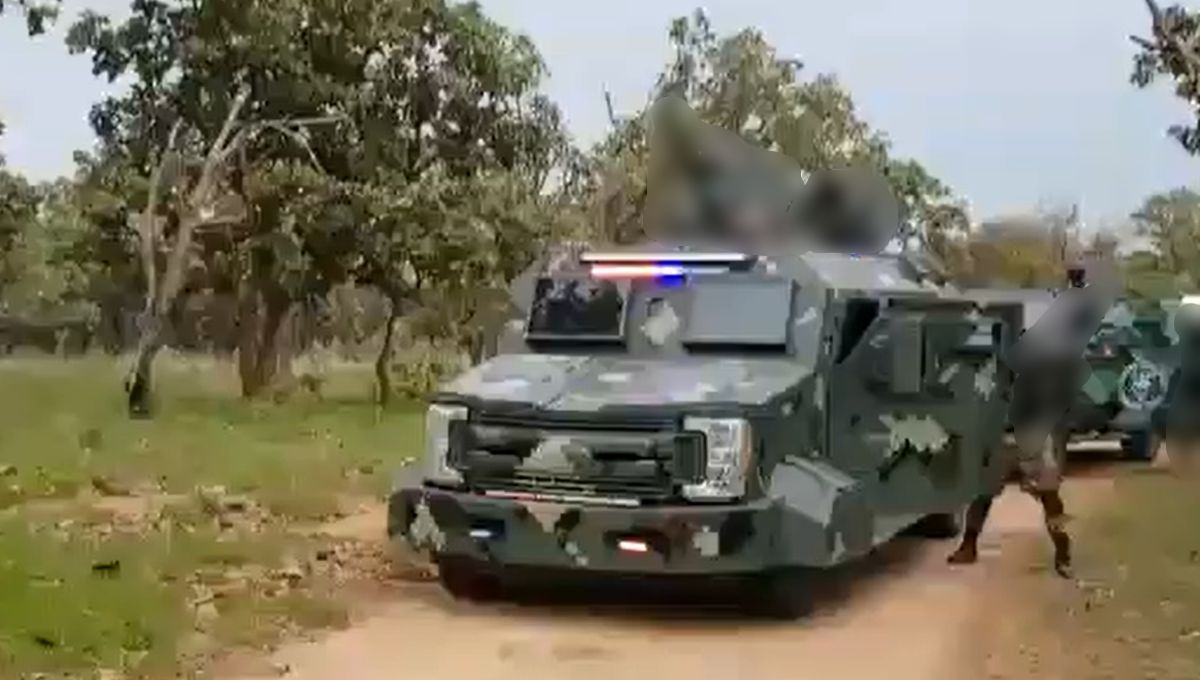 “Pura gente del señor Mencho”: Difunden video de supuesto convoy del CJNG con armamento en Jalisco
