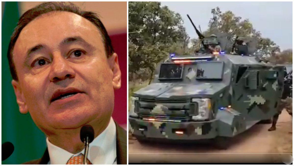Alfonso Durazo califica de “montaje” al video atribuido al CJNG