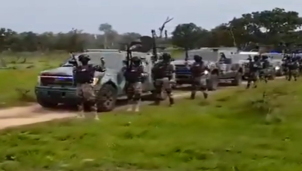 El CJNG y las mortales armas que ha usado para enfrentarse al Gobierno