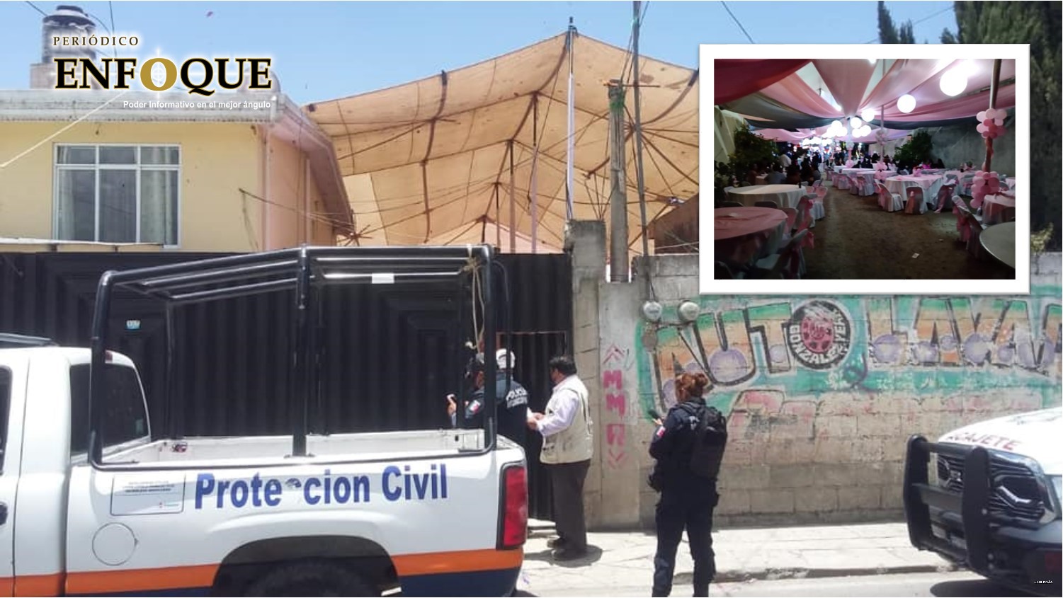 En plena pandemia vecinos de Acajete realizan fiestas; ignoran recomendaciones de PC