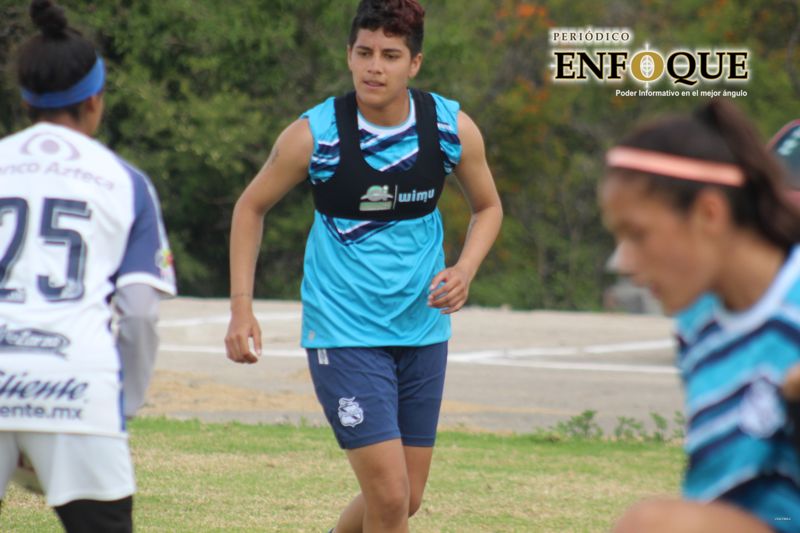 “El Puebla es un reto importante”: Zoé Tapia