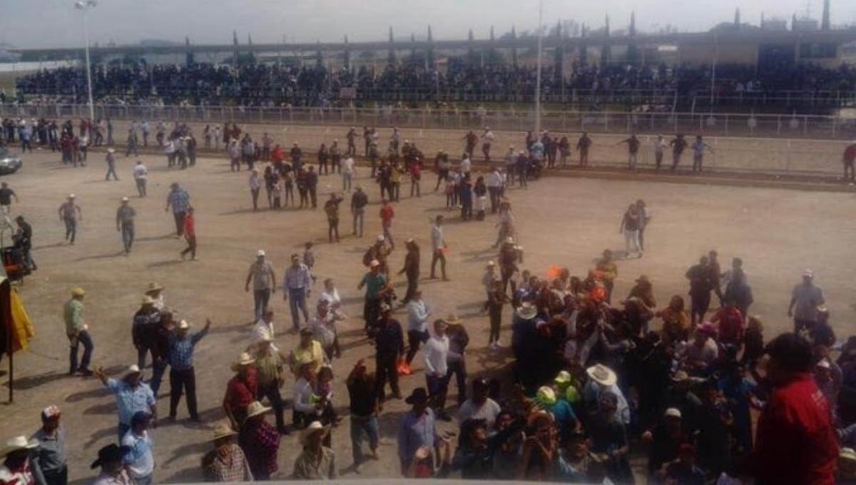 Balacera en carrera de caballos deja 5 muertos en Atitalaquia, Hidalgo