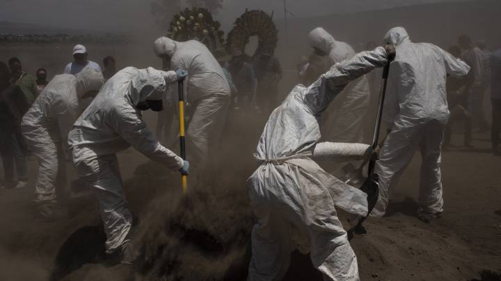 Muertes por COVID-19 superan las 600 mil en el mundo