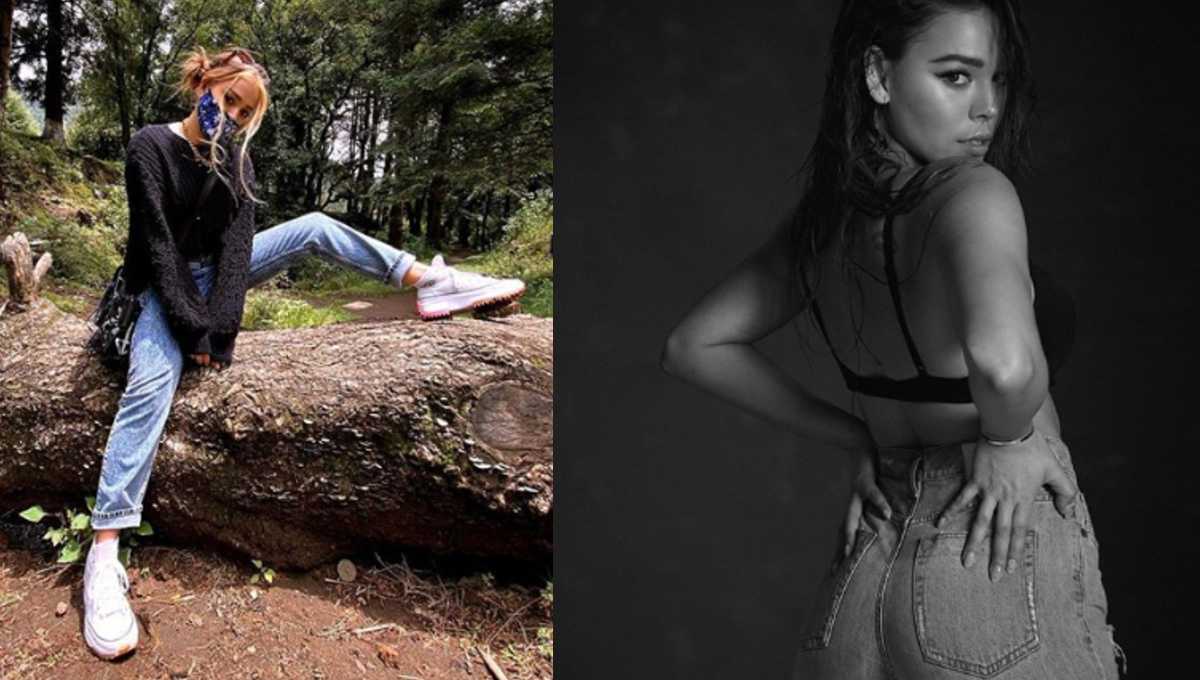 Danna Paola luce cuerpazo en carísimo mini bikini