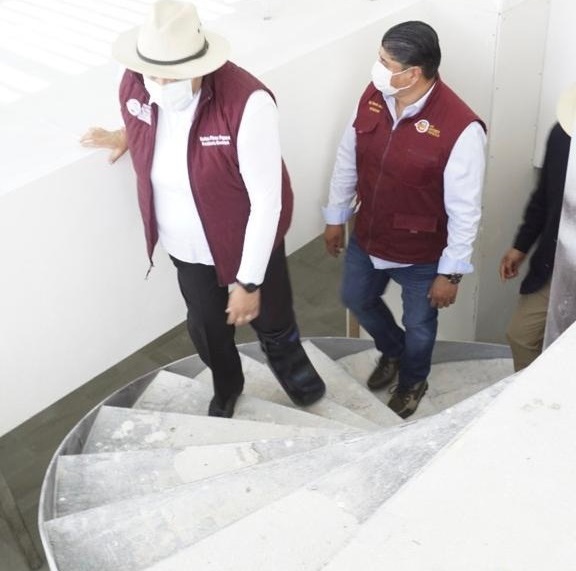 Lleva avance del 96% nuevo Centro Administrativo para el Bienestar de los Sanandreseños 