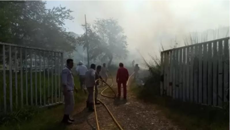 Se reporta explosión de ducto de Pemex en Veracruz; hay al menos 5 lesionados