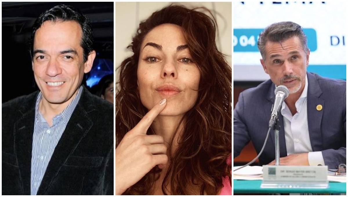 “Seguiría siendo edecán”: Esposo de Noelia asegura que Bárbara Mori le debe su carrera a Sergio Mayer