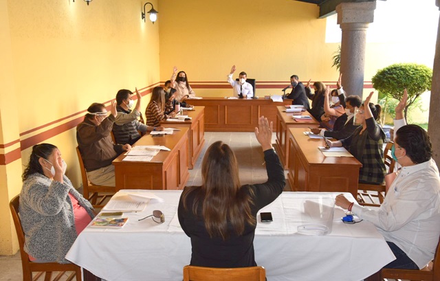 Aprueba cabildo de San Pedro Cholula eliminación del fuero