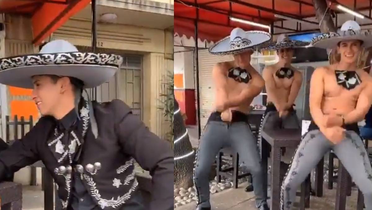 Conoce a los Guapacharros, los mariachis que arrancan suspiros con sus bailes