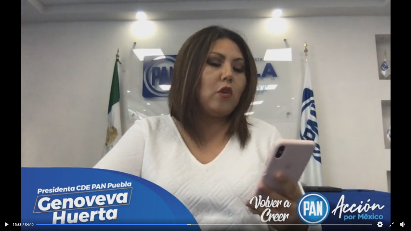 PAN Puebla someterá a votación su próxima alianza