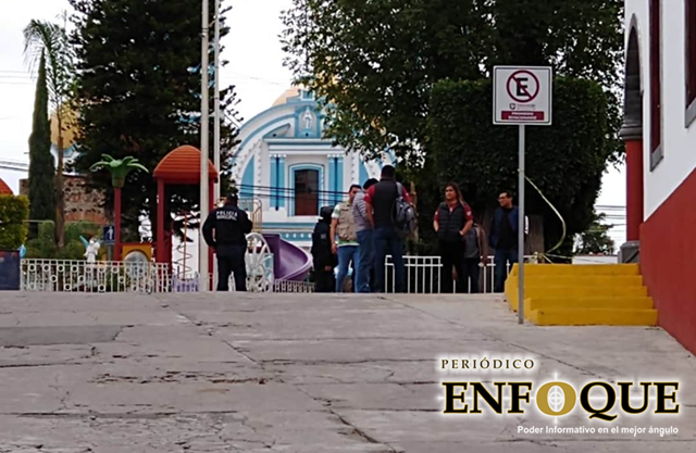 Acusan incremento de inseguridad durante gobierno de Teutli en Coronango 