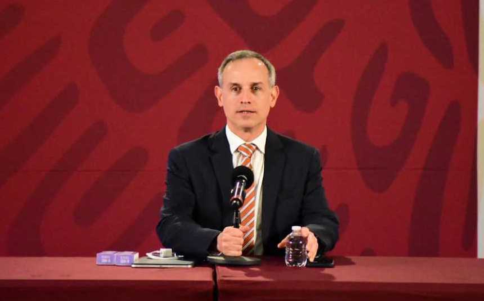 suman 44,022 muertes y 395,489 casos acumulados en México por coronavirus