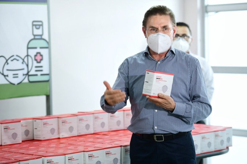 José Rosas Aispuro, gobernador de Durango, da positivo a COVID-19