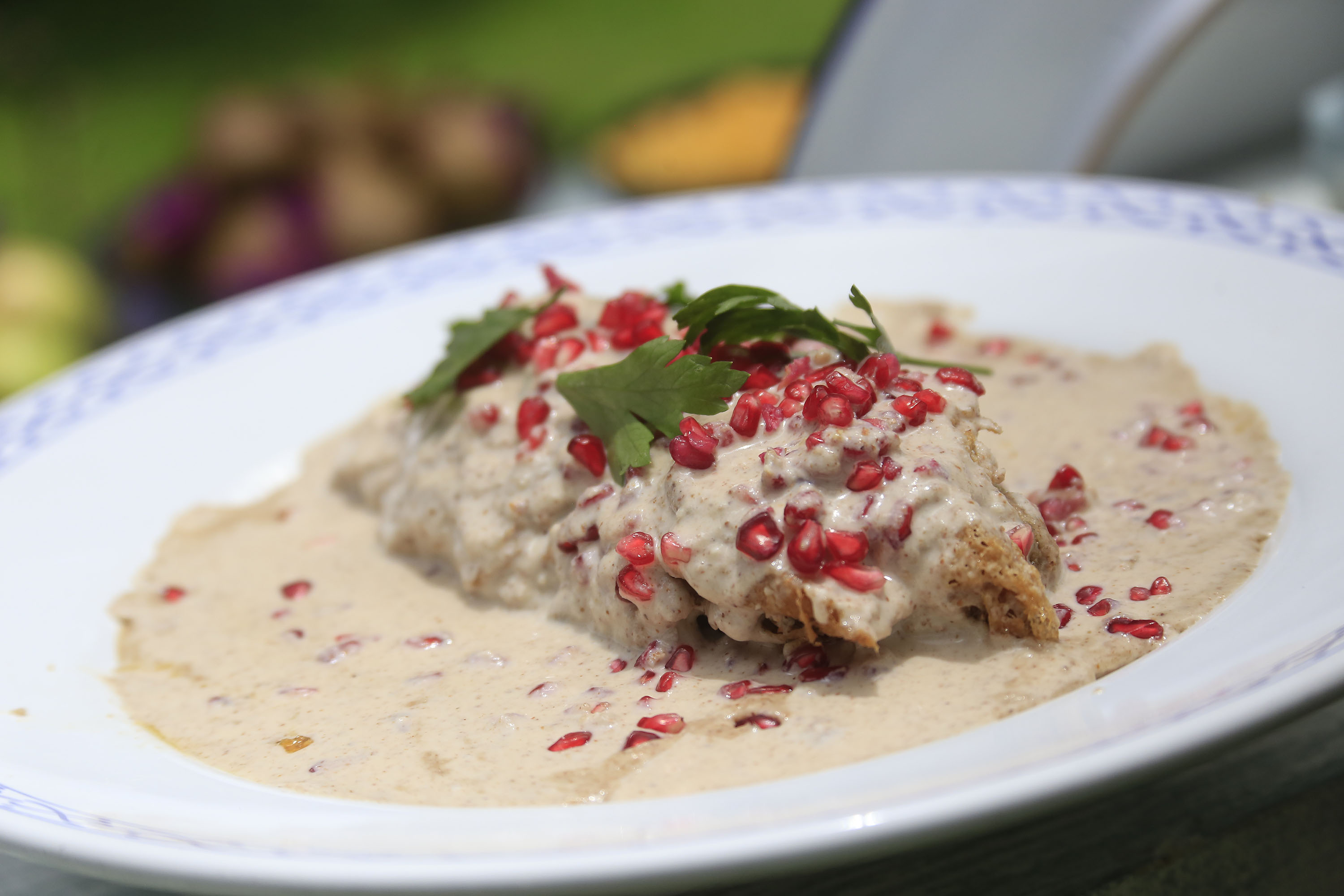 Impulsará temporada de chiles en nogada producción agrícola en la región de Texmelucan.