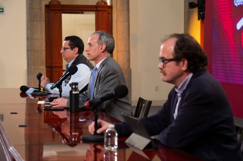 México rebasa los 45,000 muertos y hay 408,449 contagios por Covid-19