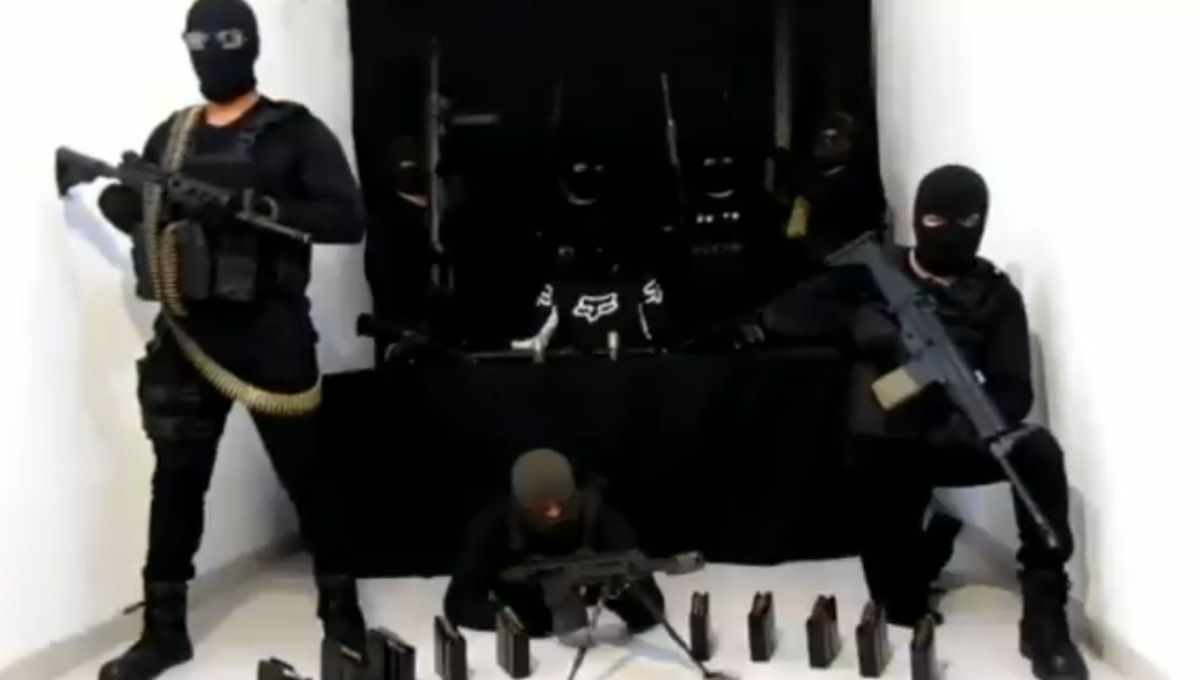 Grupo armado lanza nueva amenaza contra García Harfuch (Video)