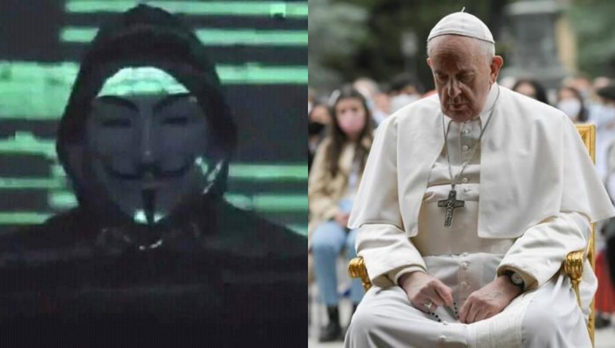 Anonymous burla seguridad cibernética del Vaticano y “expone” casos de pederastia “religiosa”