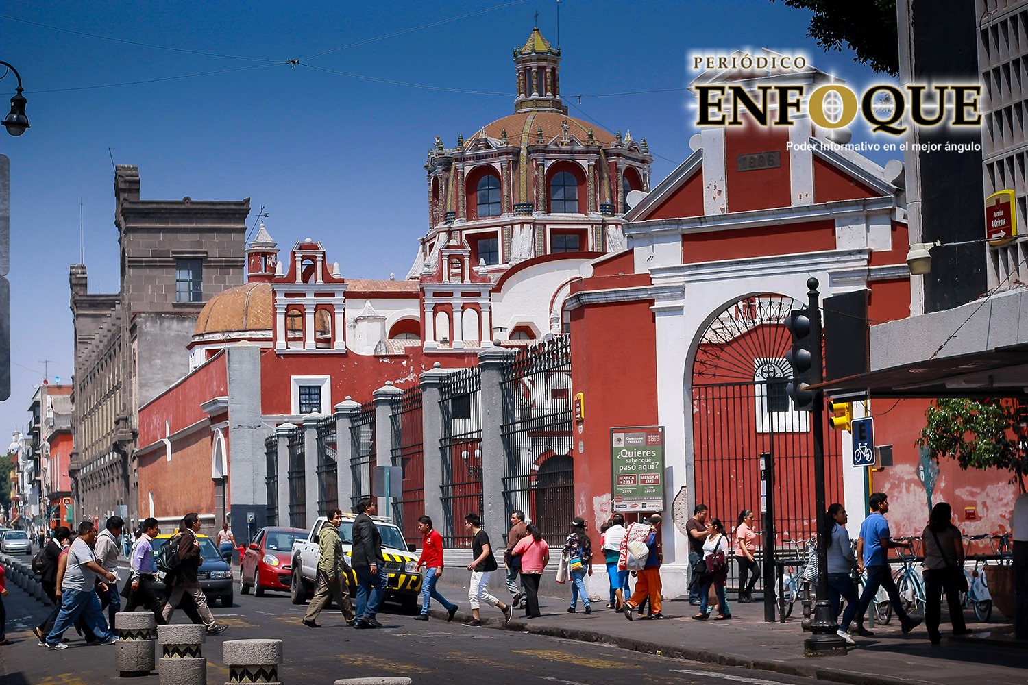 Centro Histórico está libre de ambulantaje y así permanecerá: Sánchez Galindo