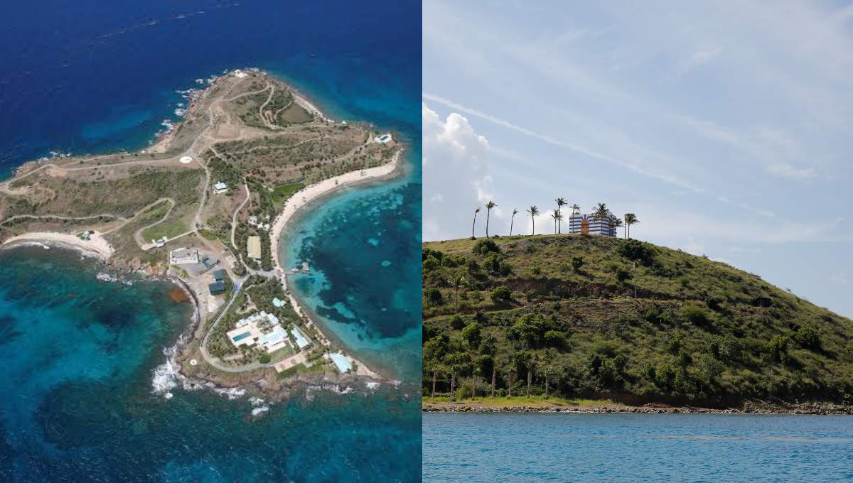 Así luce la lujosa isla privada de Epstein donde realizaba fiestas sexuales con famosos (Video)