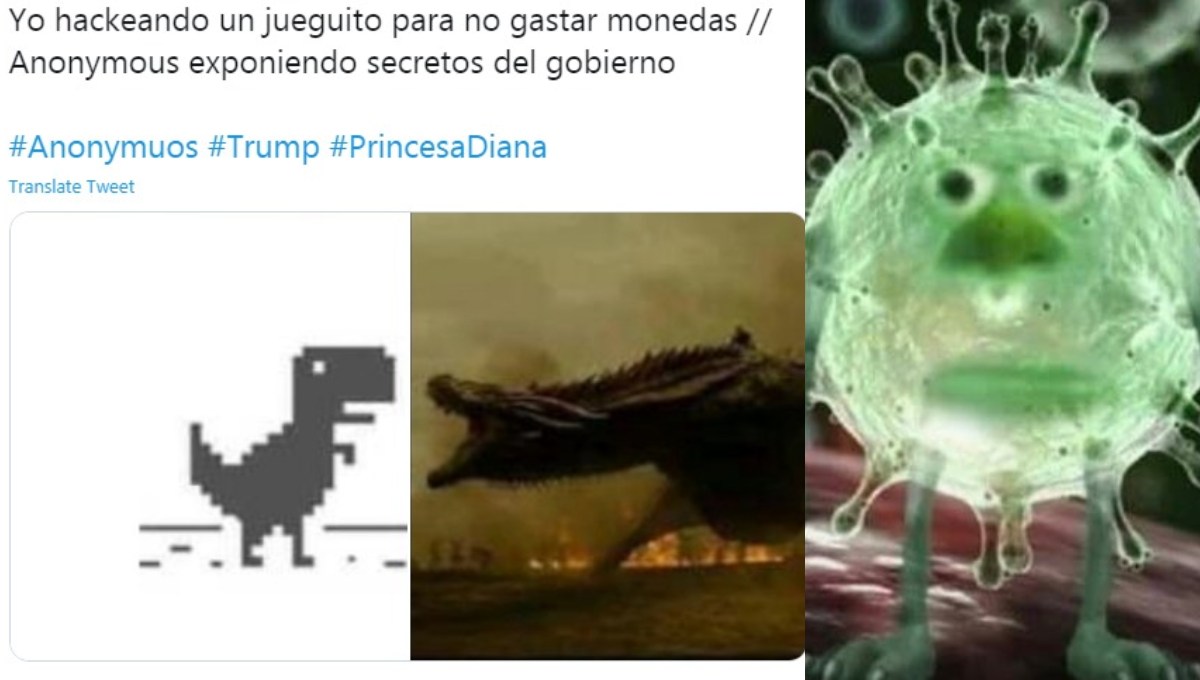 “Más famosos que el COVID”: Los mejores memes de la última filtración de Anonymous