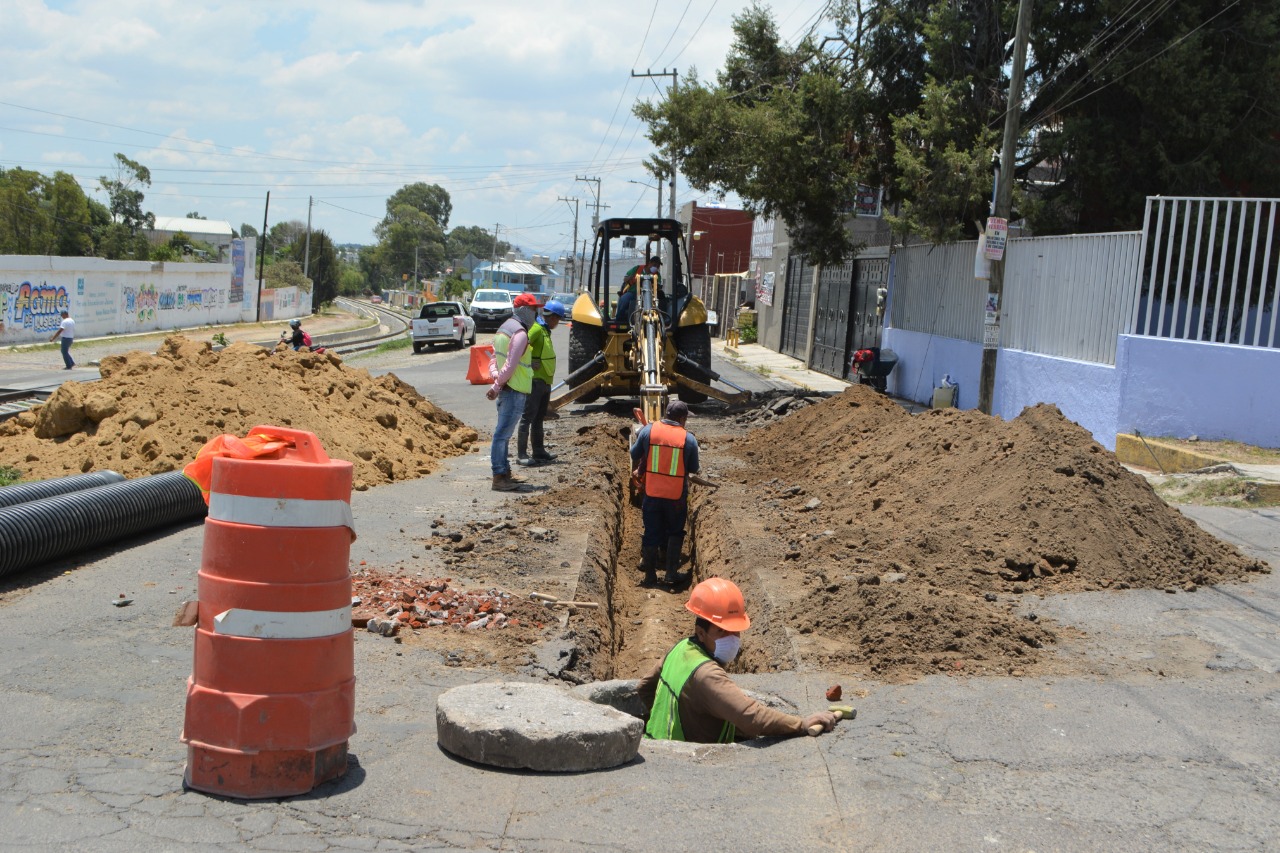 Inicia SOSAPACH sustitución de red hídrica en Momoxpan